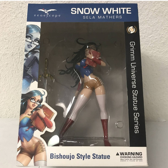 Zenescope Grimm Fairy Tales: Snow White Bishoujo Style Statue Multicolor… - Picture 2 of 7